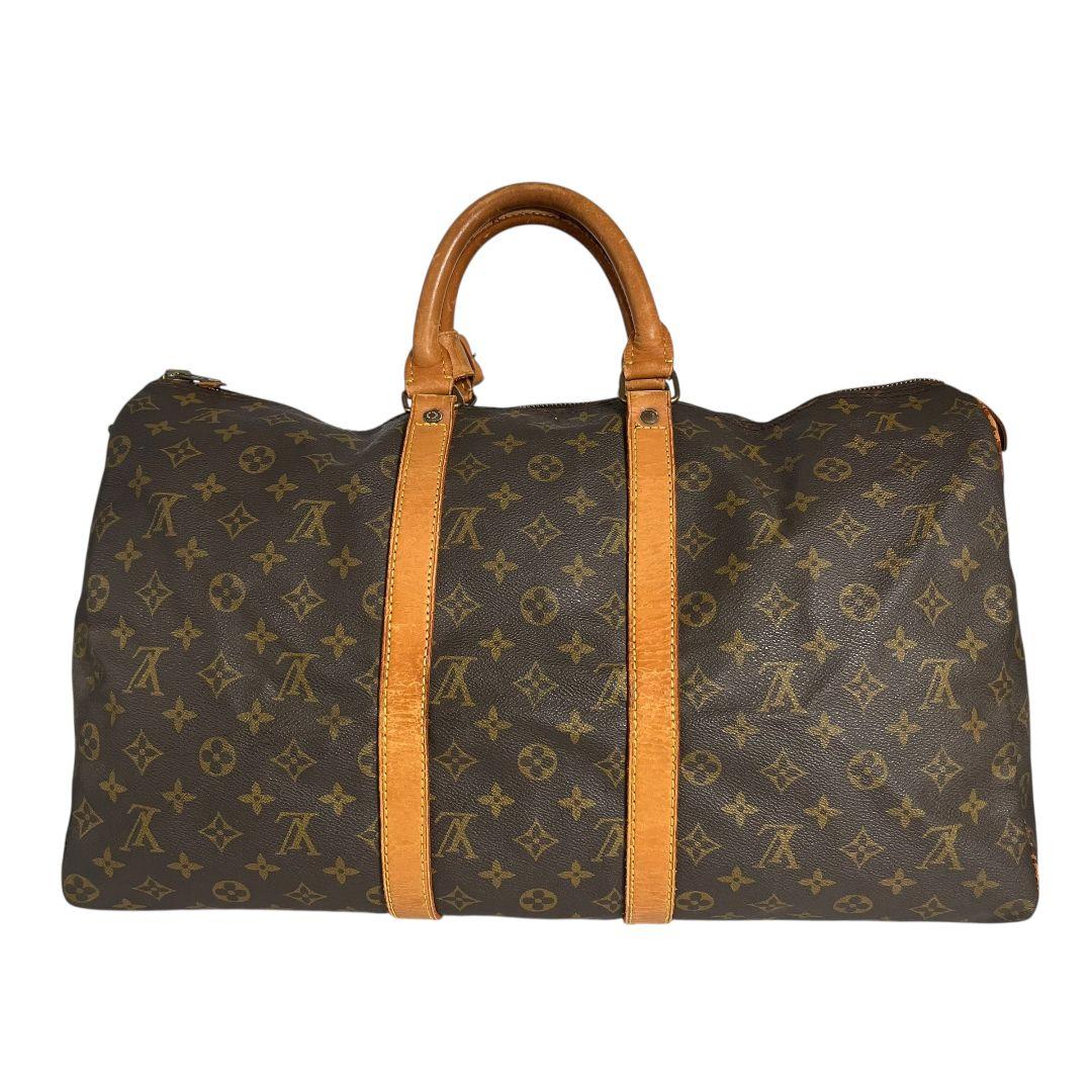 【正規品】キーポル50　ルイヴィトン　モノグラム　　ボストンバッグ　旅行用かばん