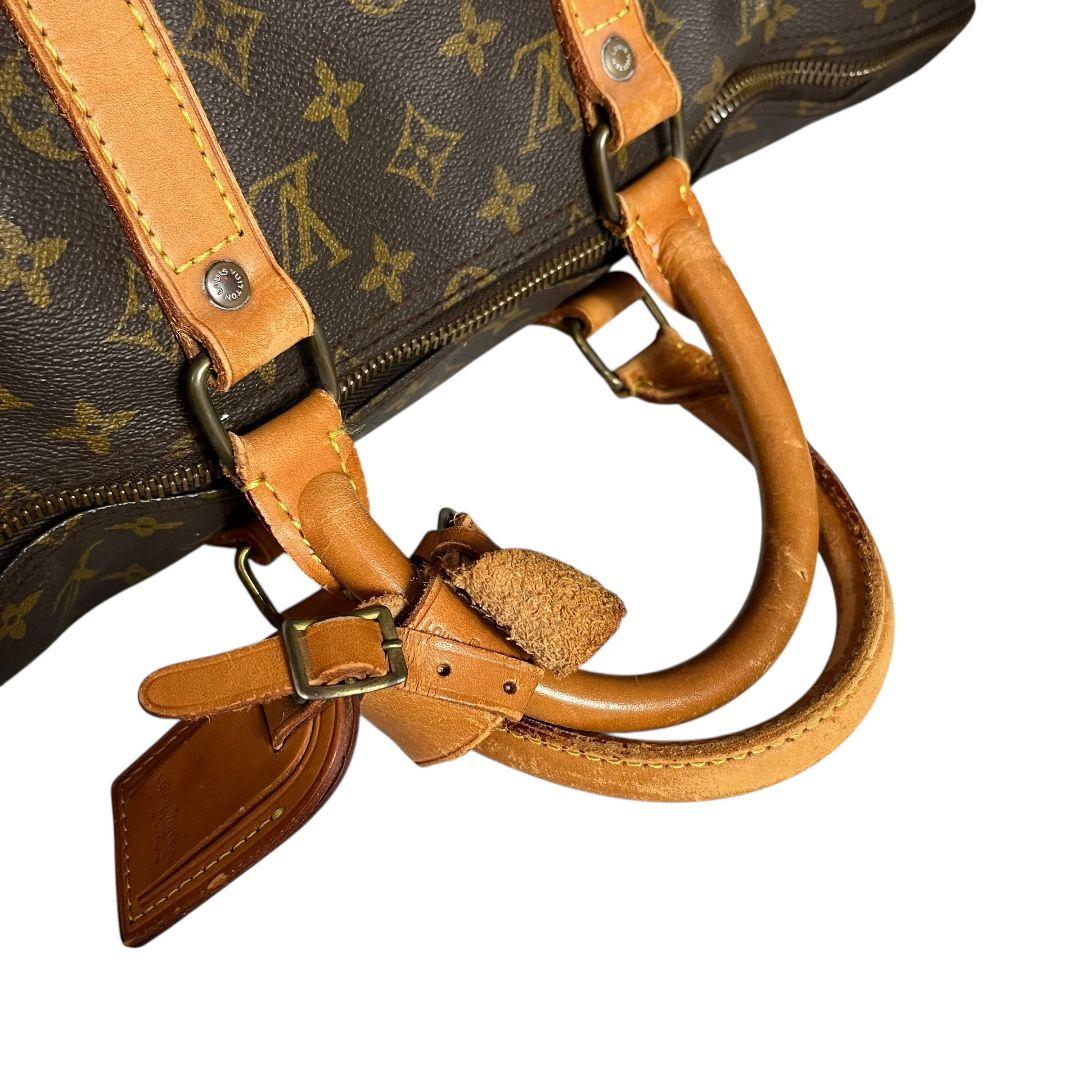 【正規品】キーポル50　ルイヴィトン　モノグラム　　ボストンバッグ　旅行用かばん