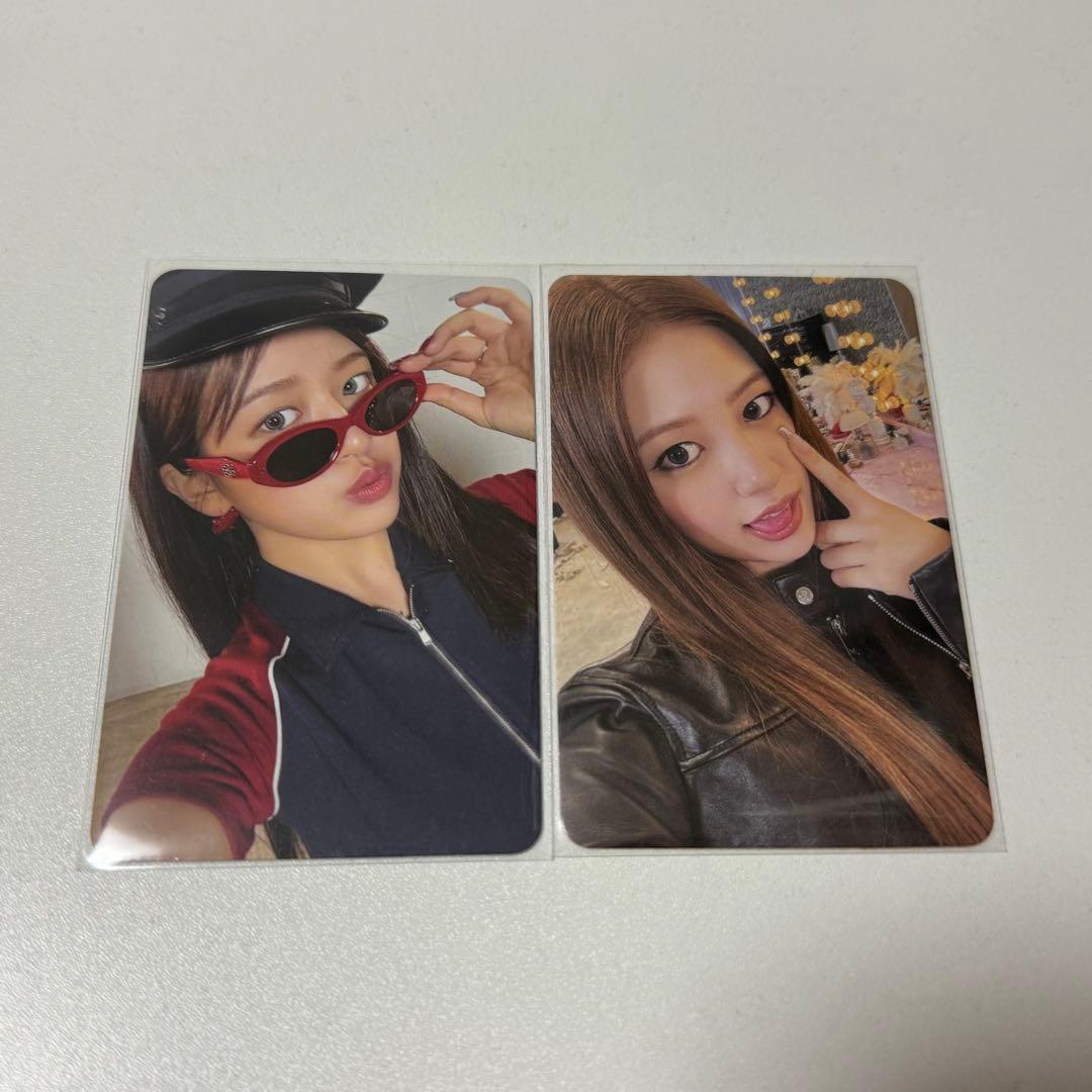 IVE SECRET target US 特典 トレカ ユジン