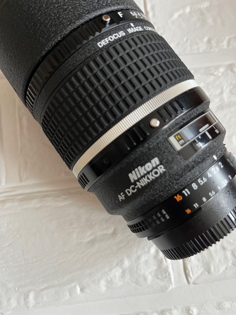 duck　ニコン AF DC-Nikkor 135mm f/2D ④