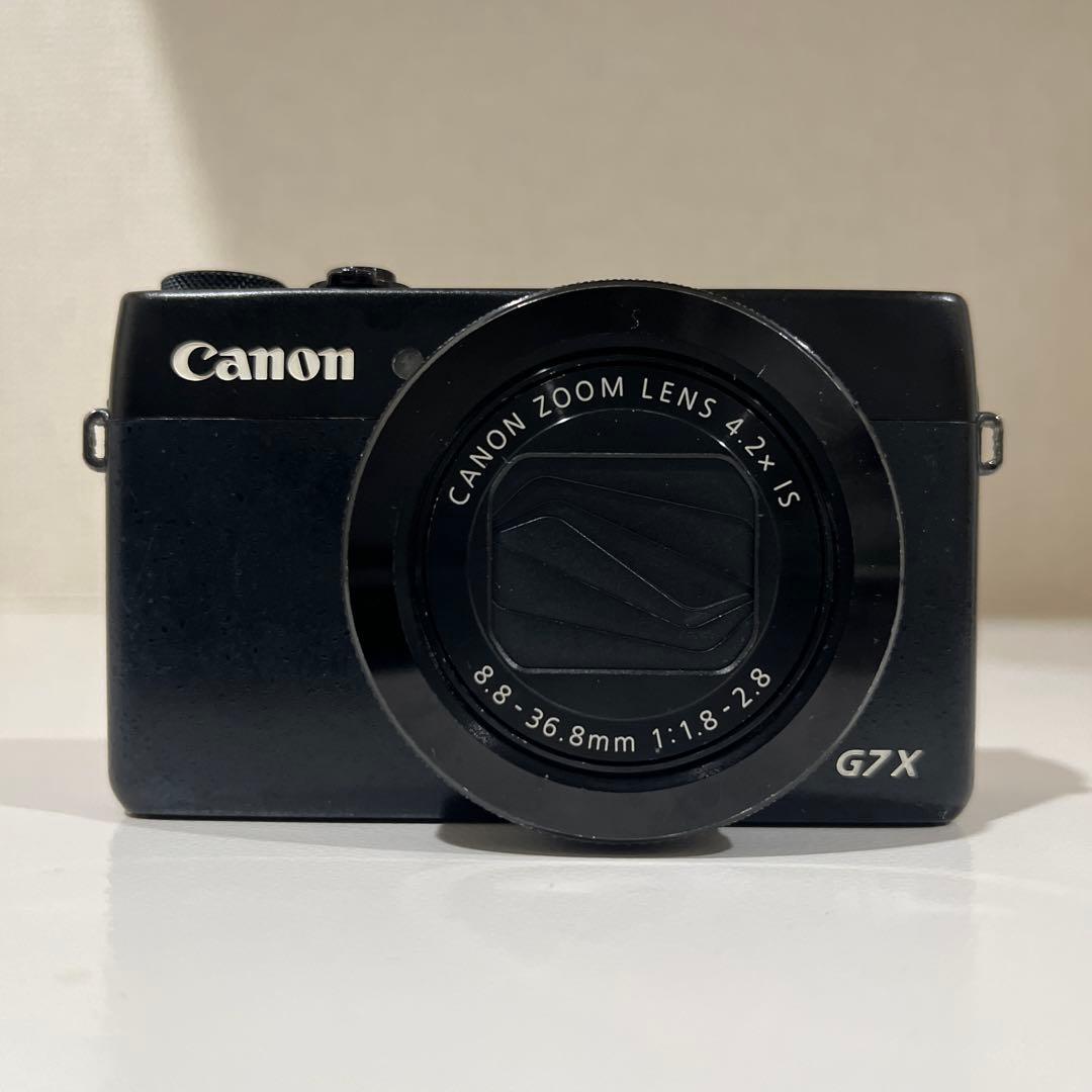 【動作確認済】Canon PowerShot G7X バッテリー・ケース付