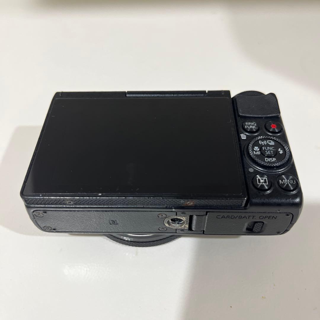 【動作確認済】Canon PowerShot G7X バッテリー・ケース付