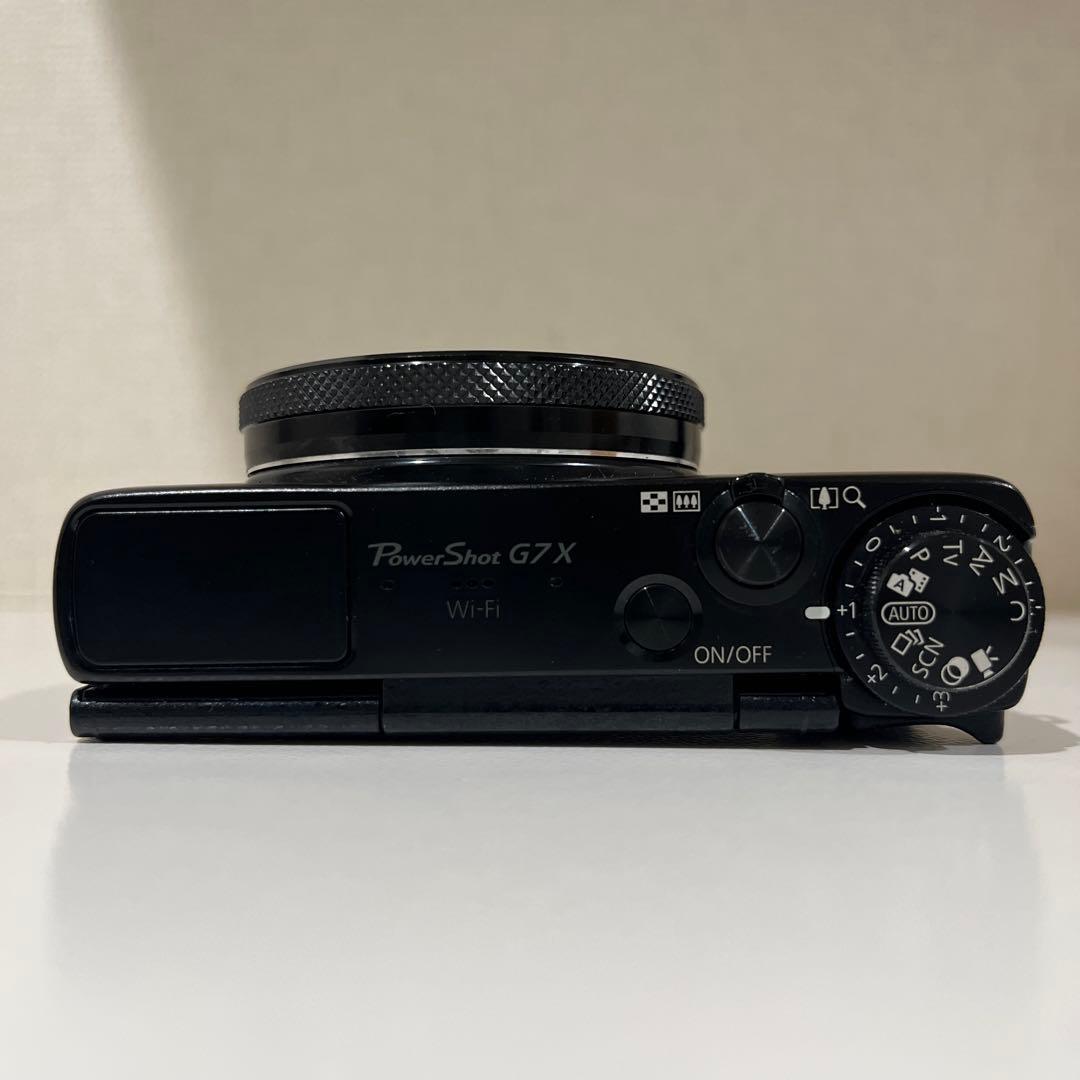 【動作確認済】Canon PowerShot G7X バッテリー・ケース付