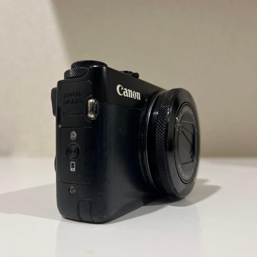 【動作確認済】Canon PowerShot G7X バッテリー・ケース付