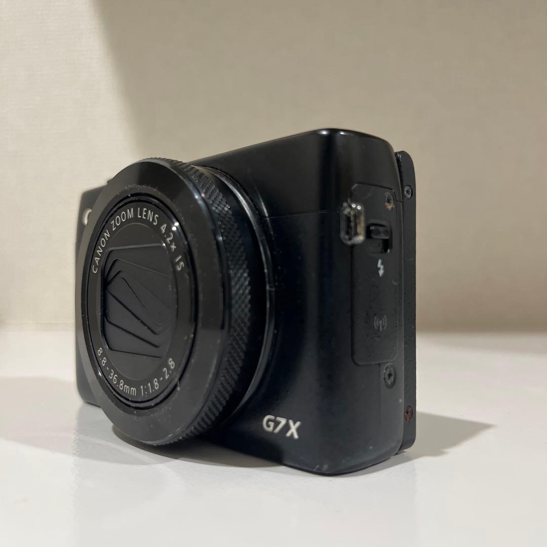 【動作確認済】Canon PowerShot G7X バッテリー・ケース付