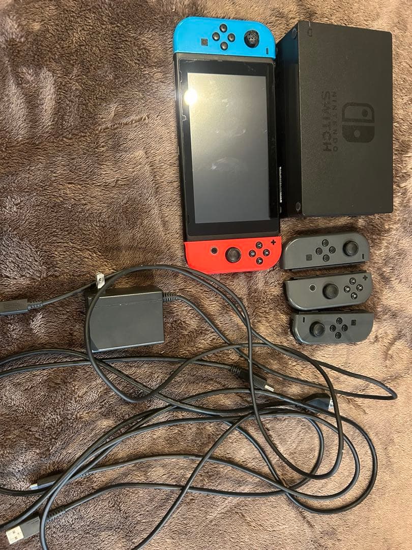 Nintendo Switch ジョイコン5個　説明をしっかり読んでください