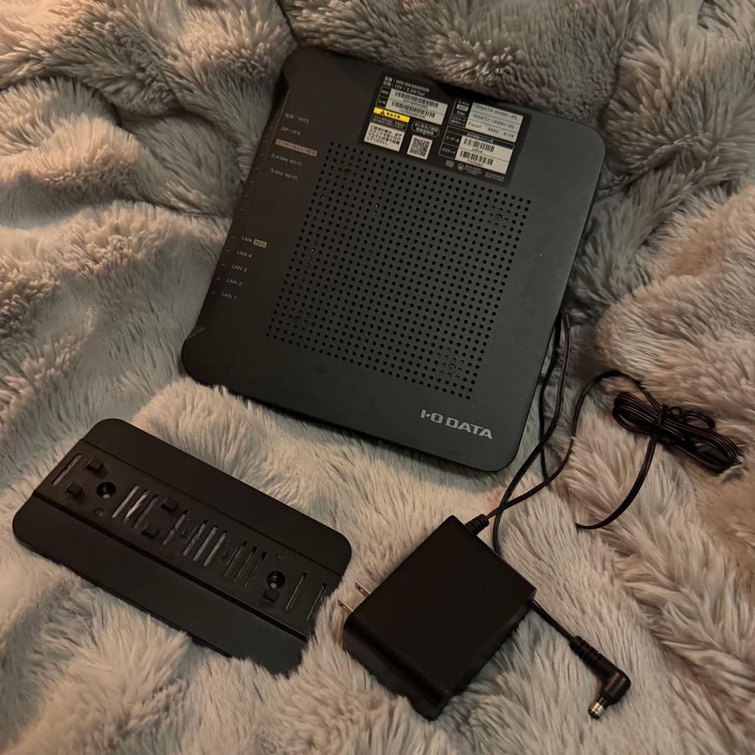 【即購入OK】I-ODATA WN-DAX6000XR 10GB LANルーター