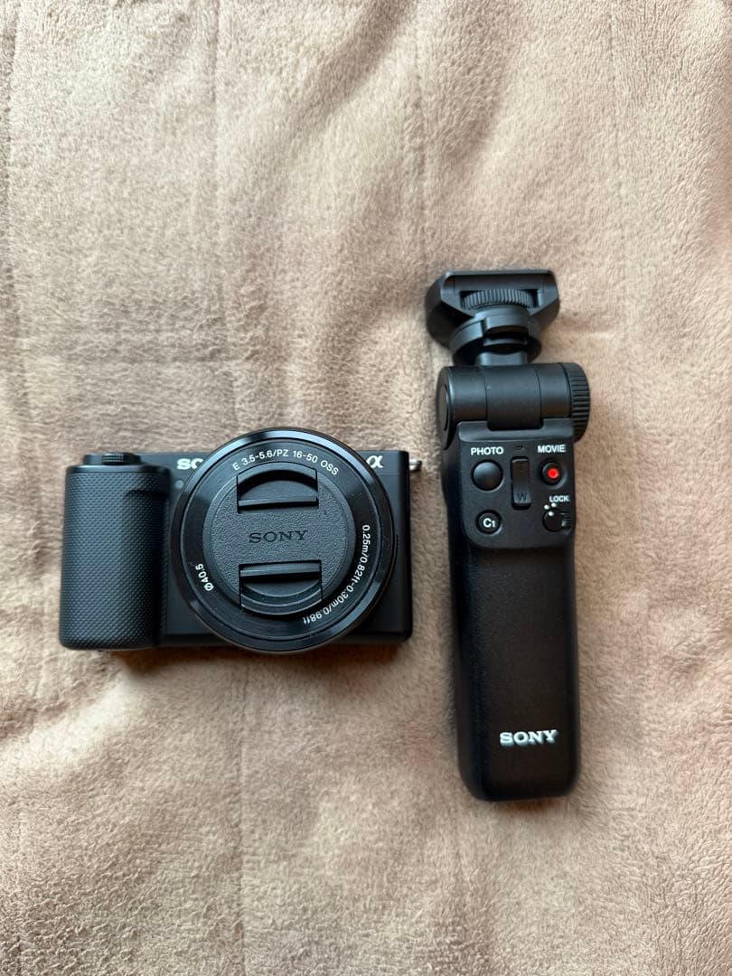 SONY ZV-E10 4K ミラーレスカメラ 本体+標準レンズ+リモコン