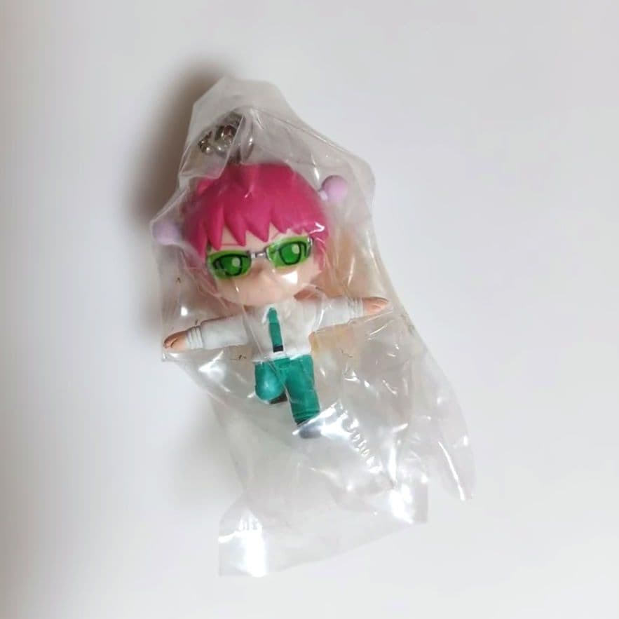 少年ジャンプ 45周年 レア 斉木楠雄のΨ難 斉木楠雄 フィギュア キーホルダー