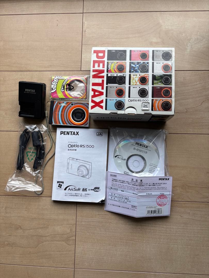 PENTAXデジタルカメラ　RS1500