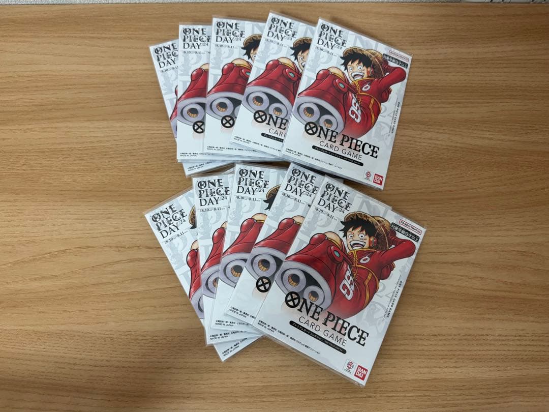 プレミアムカードコレクション ONE PIECE DAY'24 10セット