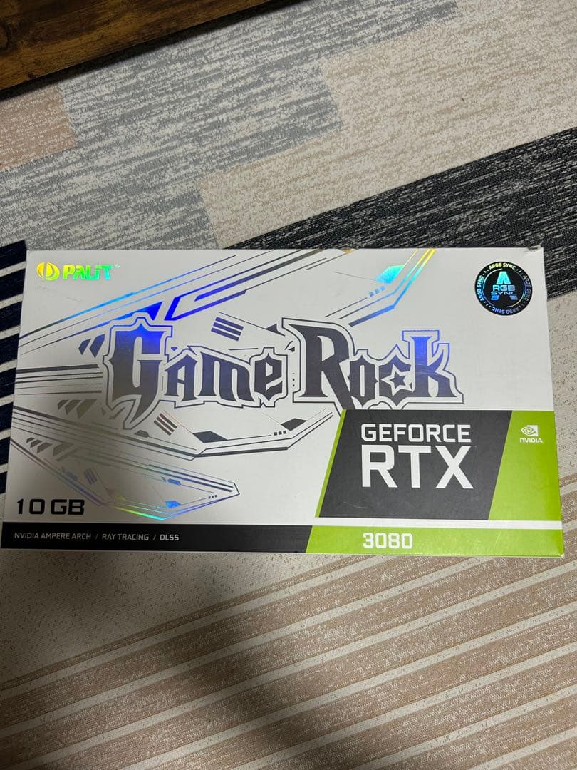 小*)様 Palit GeForce RTX 3080 10GB