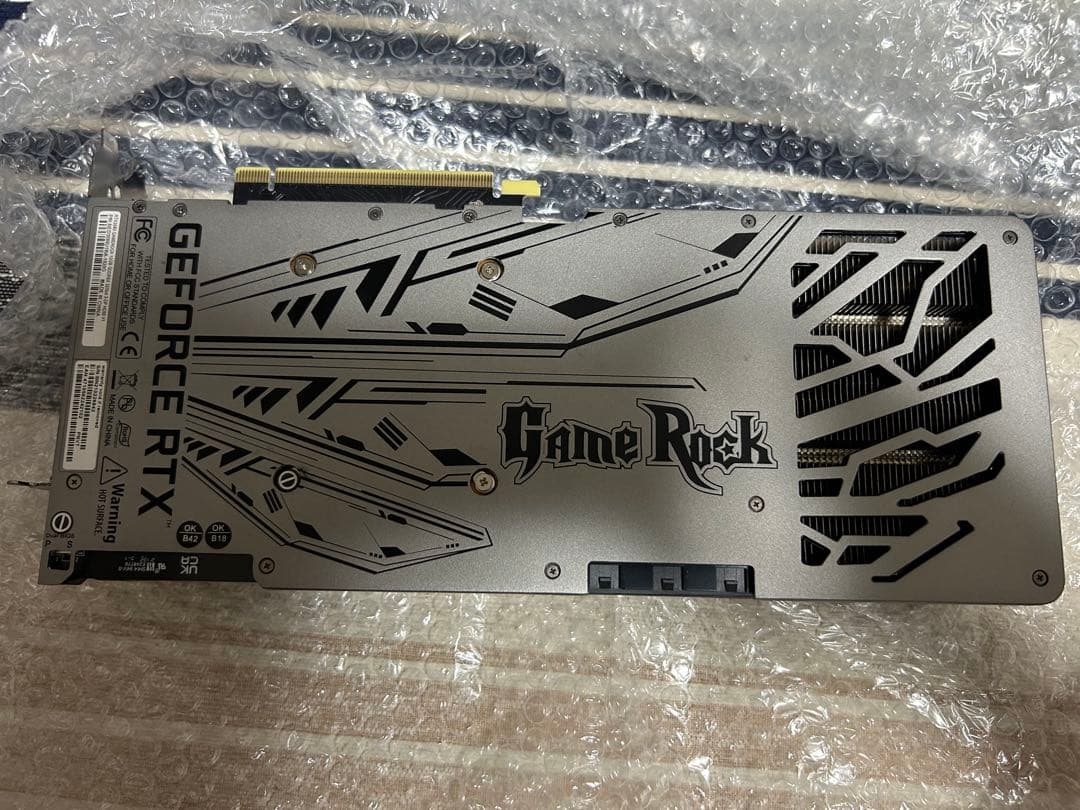 小*)様 Palit GeForce RTX 3080 10GB