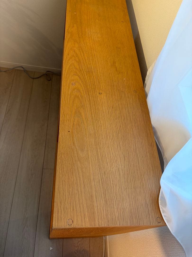 無印良品　スタッキングシェルフセット　３段×２列・オーク材