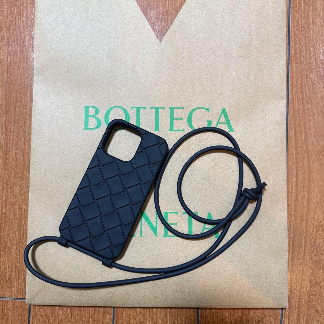 Bottega Veneta iPhone用ケース ブラック