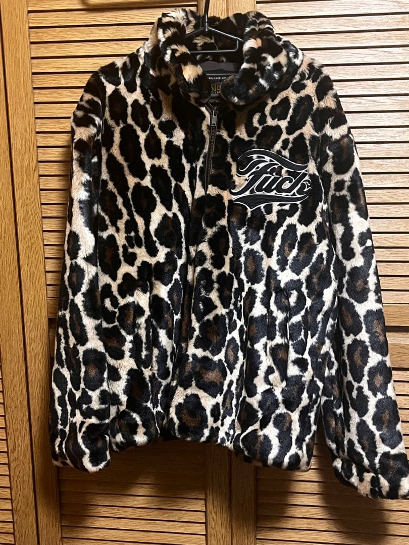 HYSTERIC GLAMOUR レオパード フェイクファージャケット M
