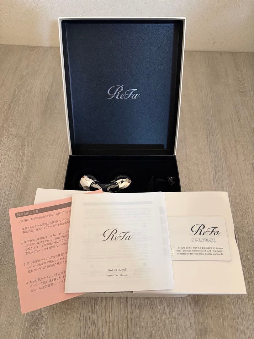 【新品未使用】ReFa リファカラット 正規品