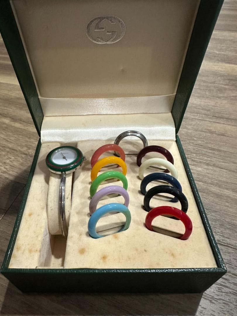 ［大特価］GUCCI チェンジベゼルウォッチ