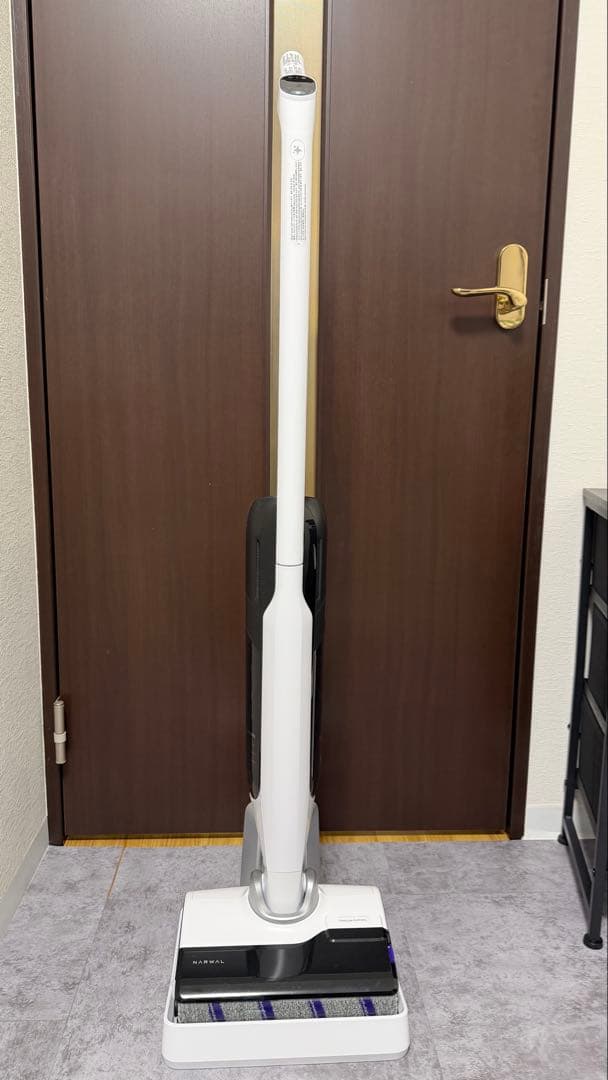 NARWAL スティッククリーナー 水拭き掃除機S30