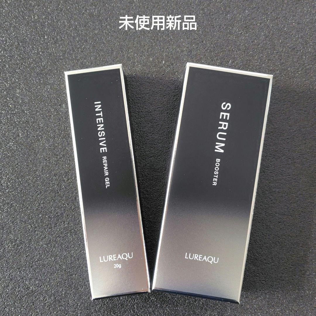 ルリークセラムブースター＆インテンシブリペアジェル　ルリークセラムブースター