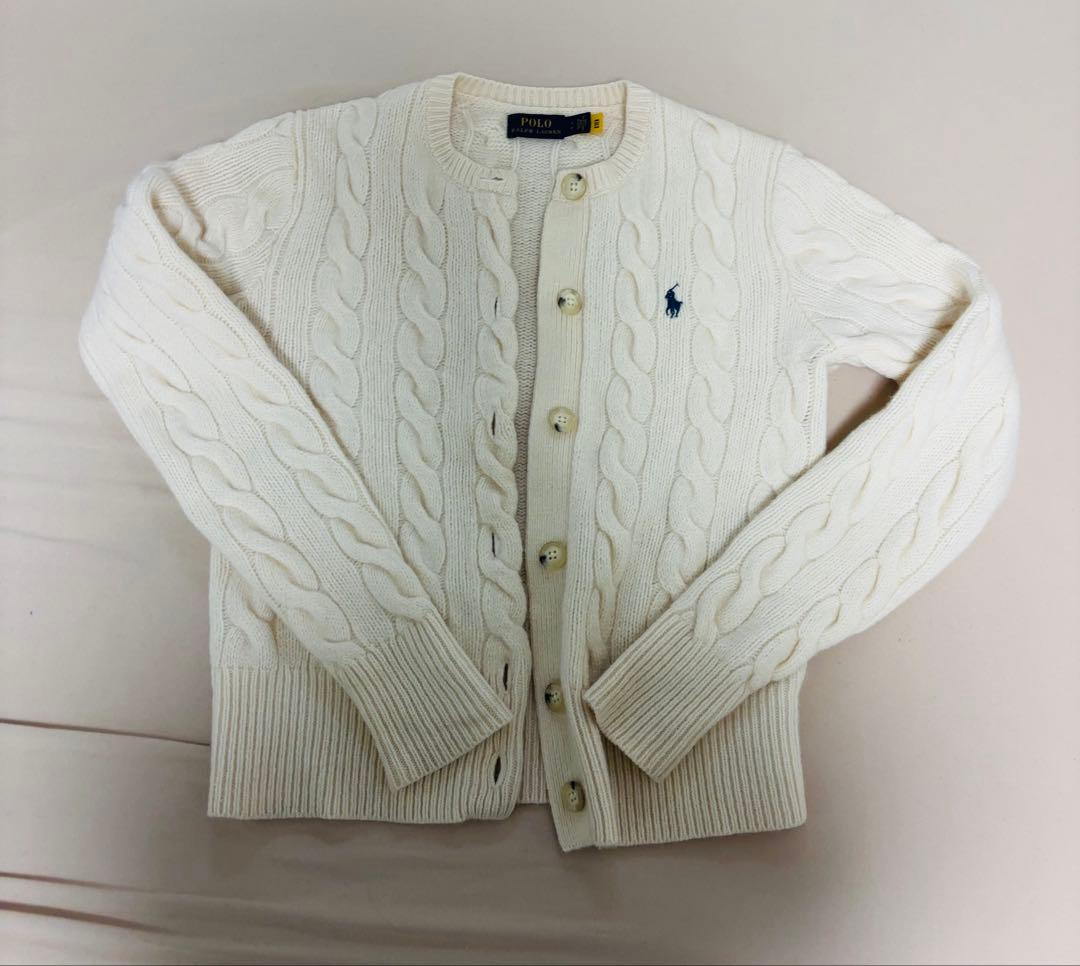 Tかなたさん専用　ラルフローレン　カーディガン