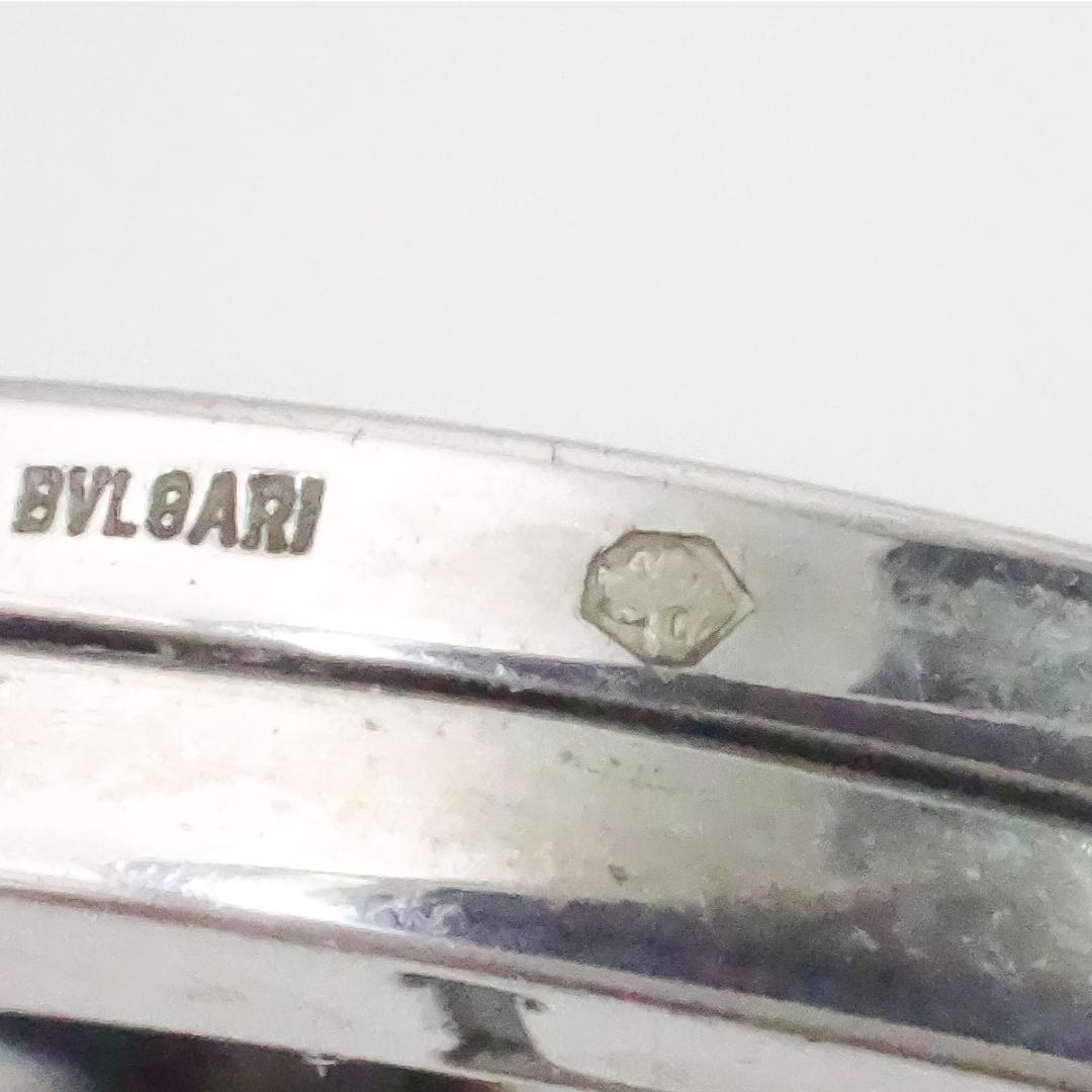 【箱・革紐付き】BVLGARI ブルガリ キーリング ネックレス シルバー925