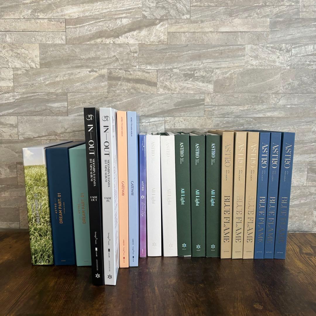 ASTRO関連 CD アルバム 等まとめ売り