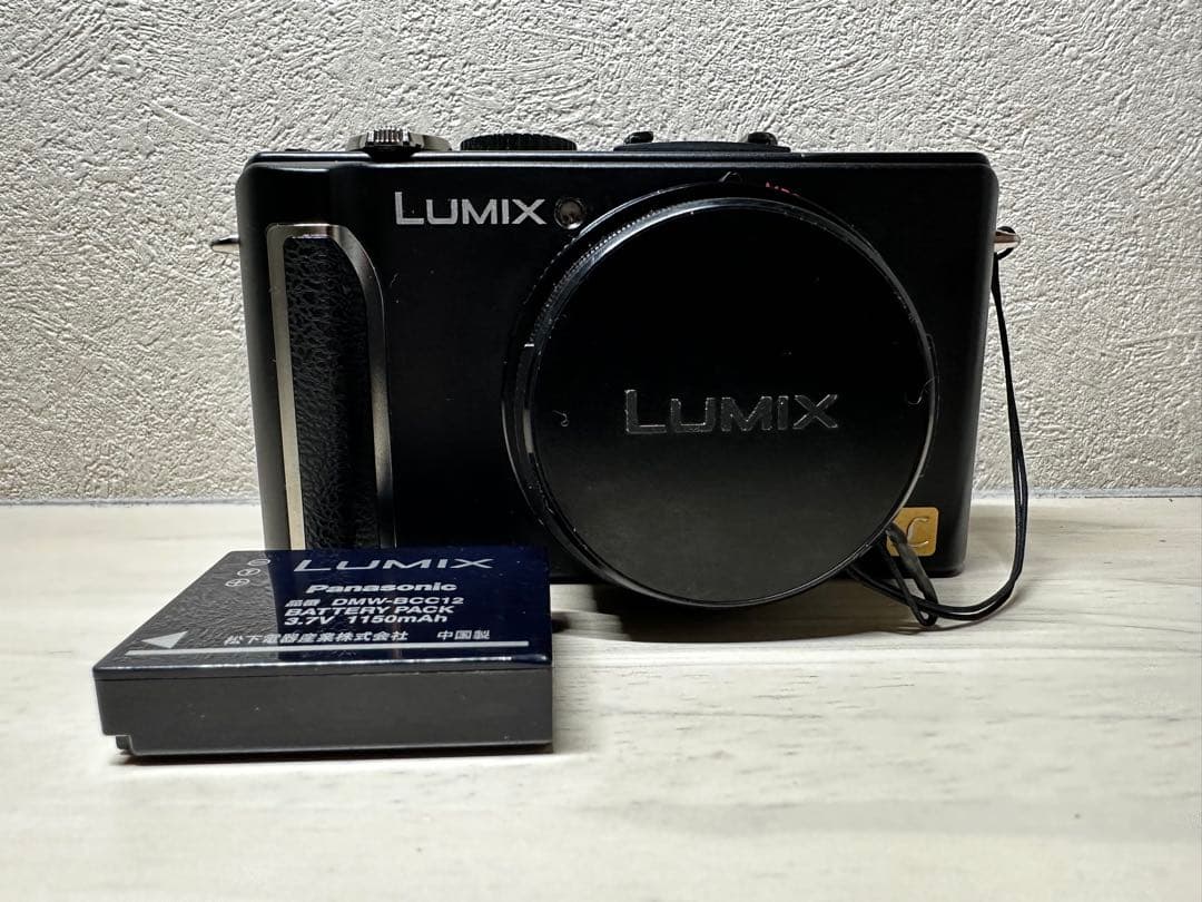 Panasonic LUMIX DMC-LX3ブラック　デジタルカメラ　デジカメ