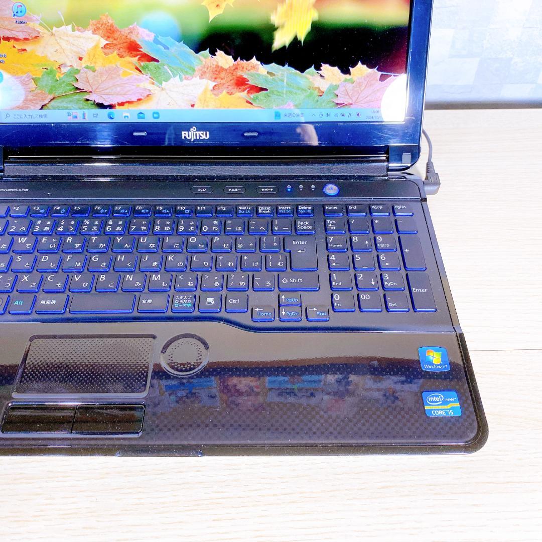 高性能/HDD750GB/メモリ8GB/Core i5搭載ノートパソコン/カメラ