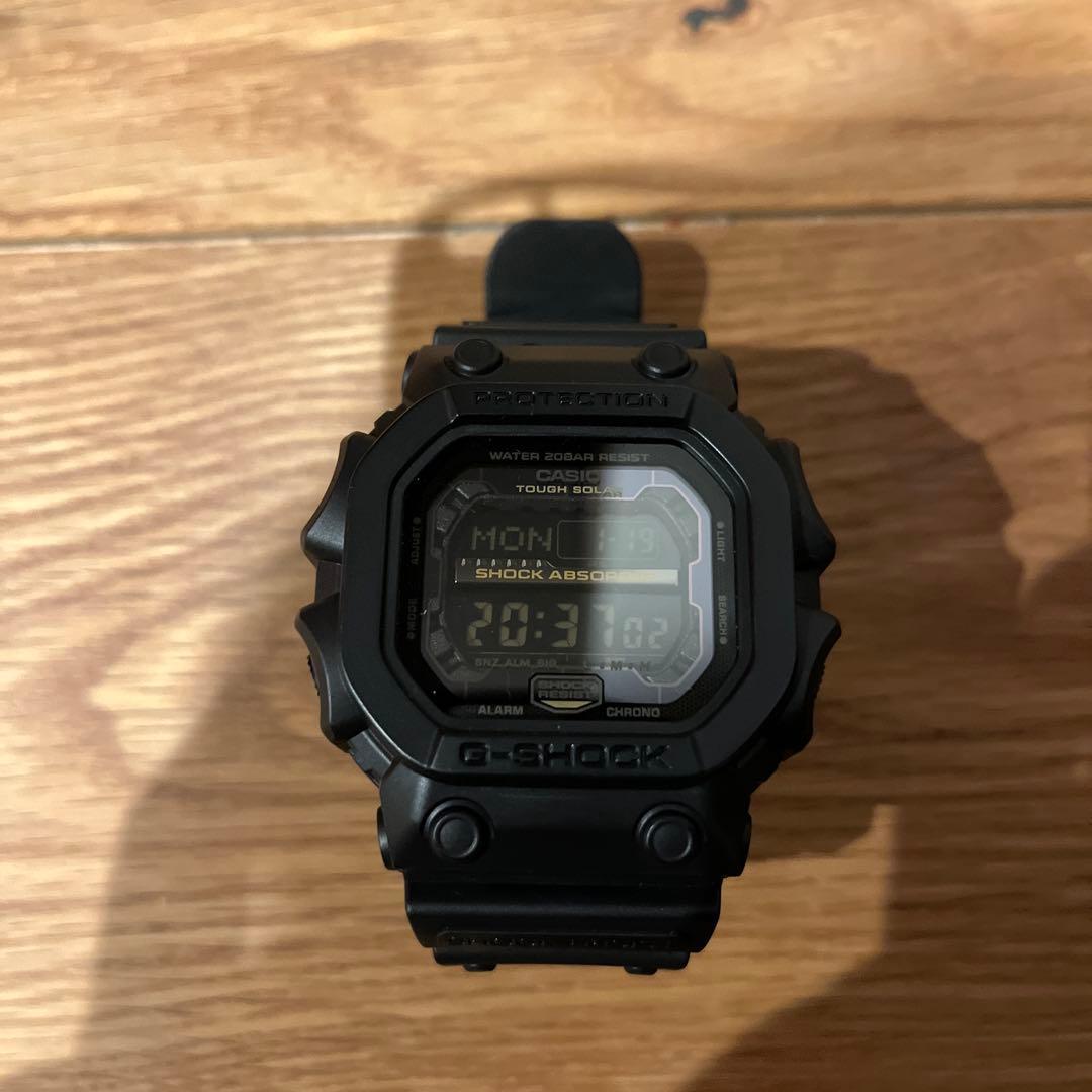 G-SHOCK デジタル腕時計 ブラック　GX-56GB