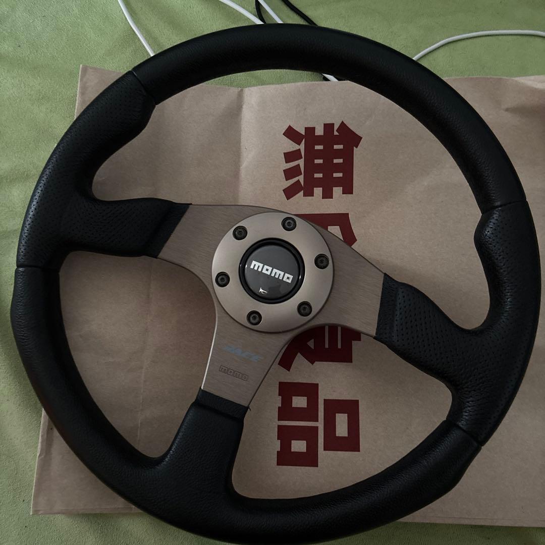 momo ステアリング RACE 350mm