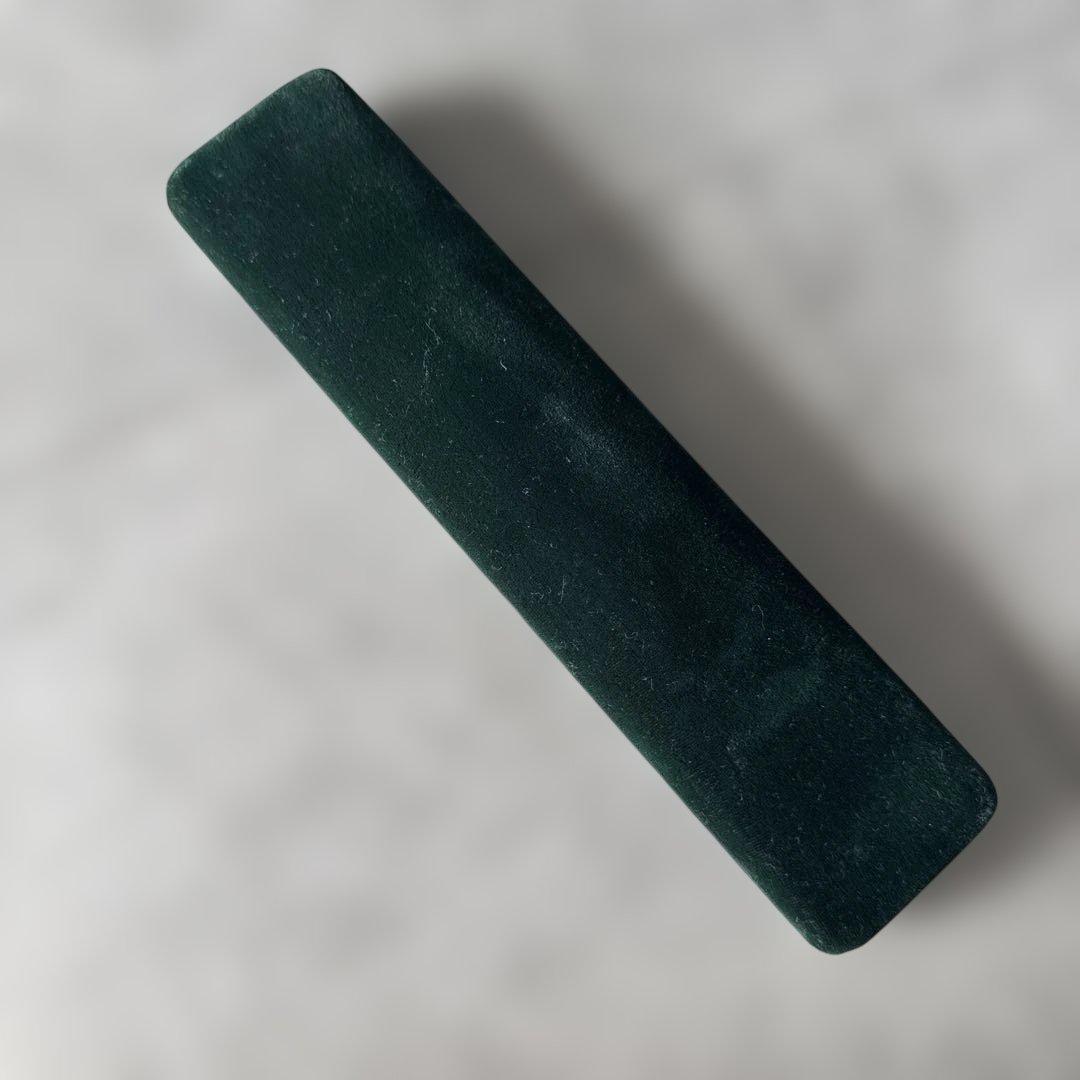 テクノス TECHNOS プラチナ 17石 手巻き レディース腕時計 動作確認済