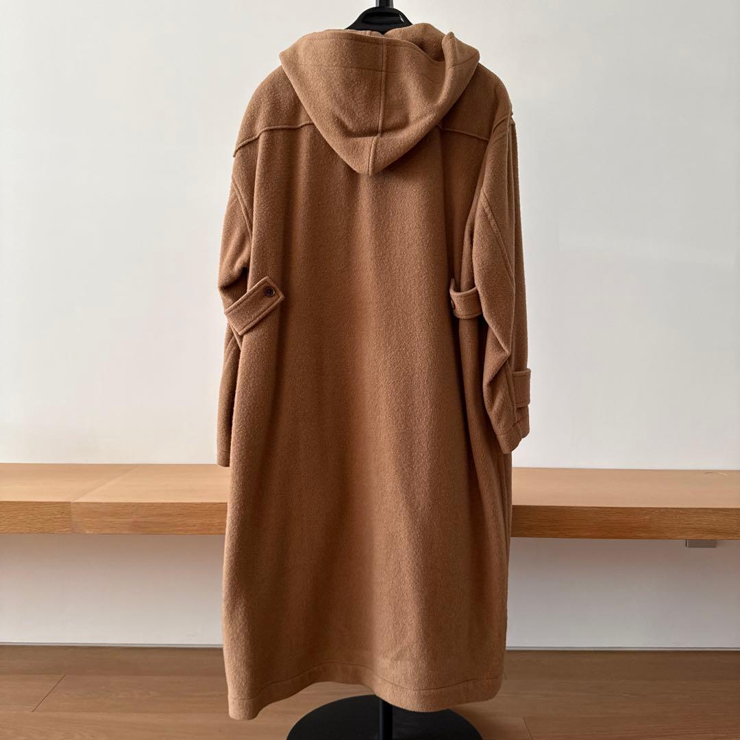 AURALEE ベージュ ダッフルコート サイズ1