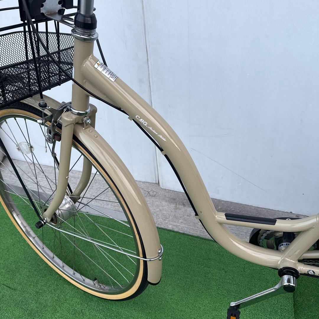 自転車26インチ オートライト とても綺麗です【引き取り限定】