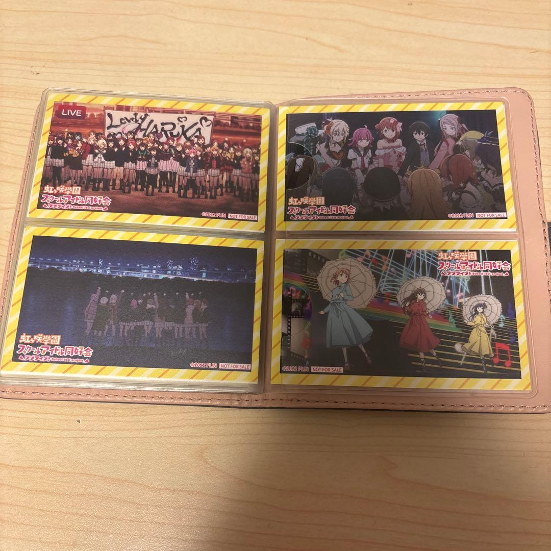 ラブライブ虹ヶ咲学園　メモリーズスナップ　40枚　コレクション　上原歩夢　高咲侑