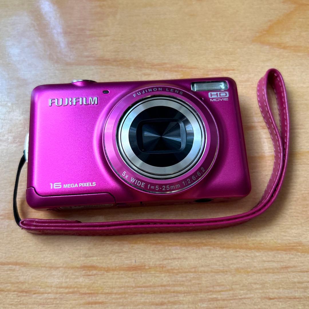 FUJIFILM デジカメ FINEPIX JX420 PINK