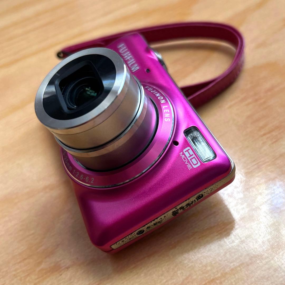 FUJIFILM デジカメ FINEPIX JX420 PINK