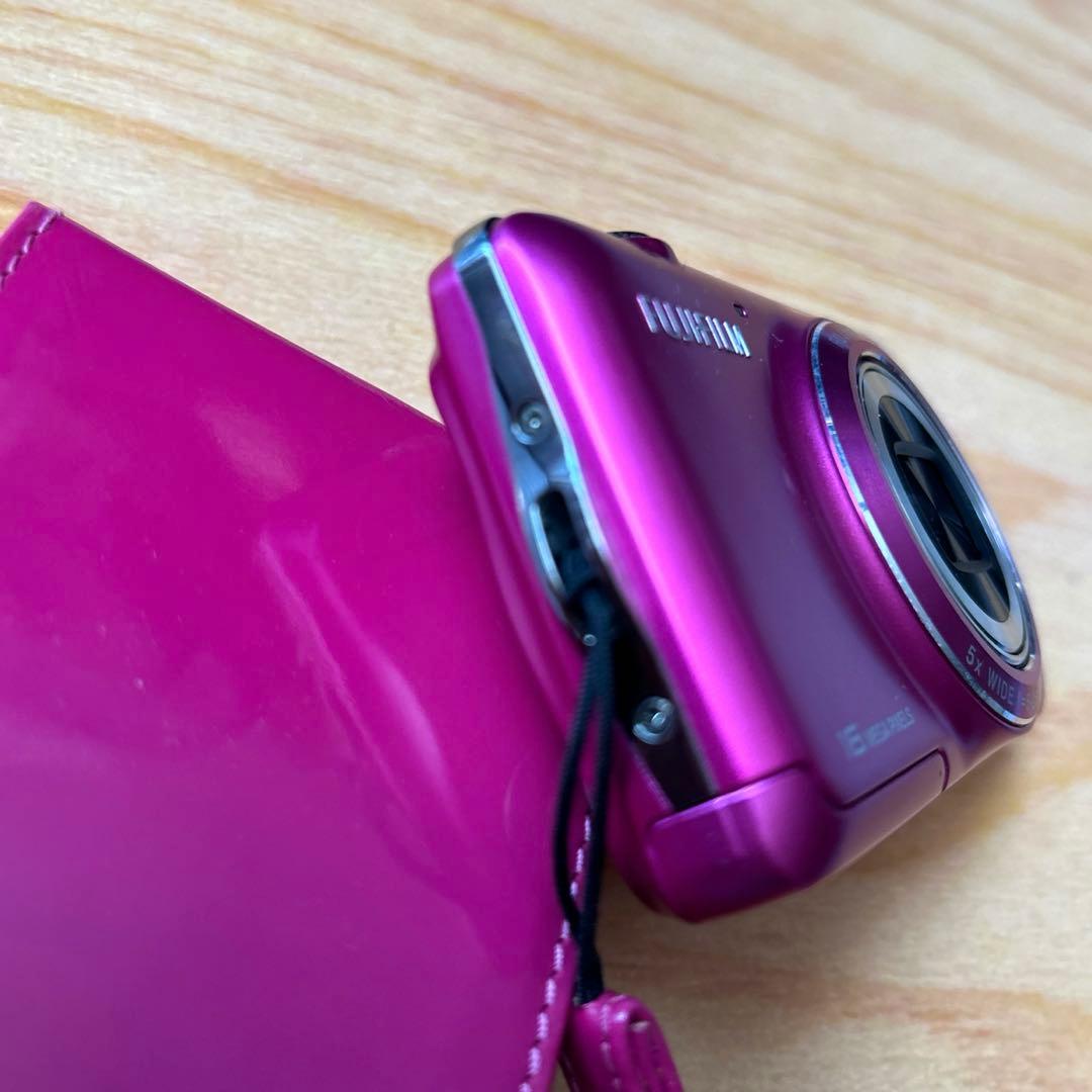 FUJIFILM デジカメ FINEPIX JX420 PINK