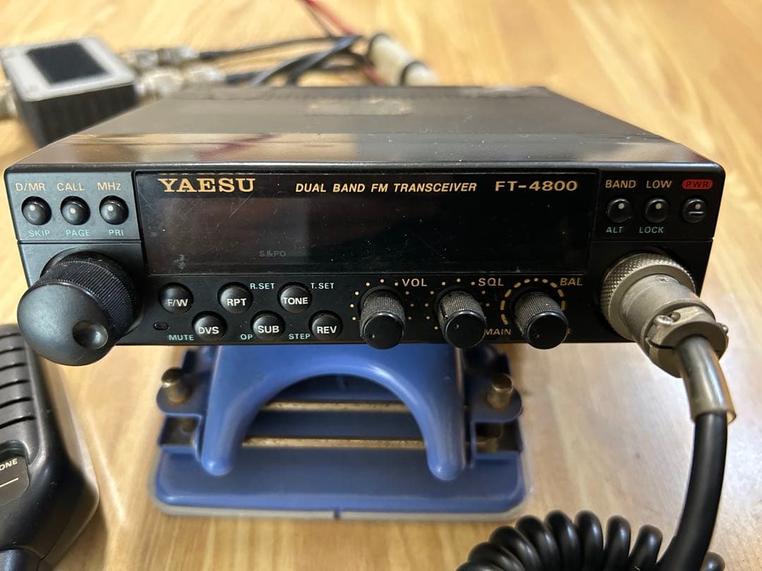追加しました　YAESU FT-4800 &ICOM IC-3i 10394