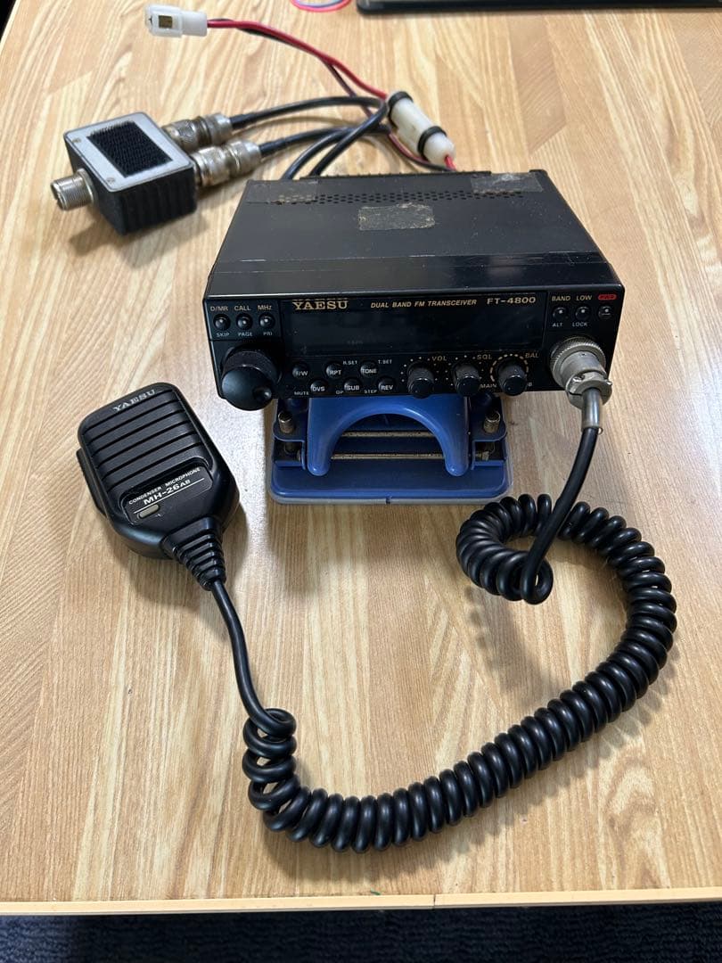 追加しました　YAESU FT-4800 &ICOM IC-3i 10394