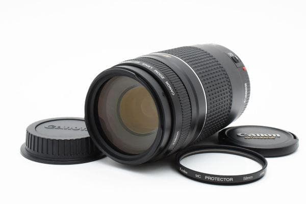 レンズ(ズーム) Canon EF 75-300mm F4-5.6 III USM AA3133