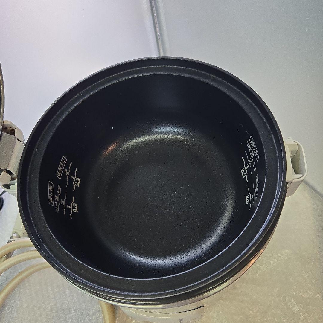 24年製 リンナイ　こがまるガス炊飯器 都市ガス用 RR-030FS 3合炊き