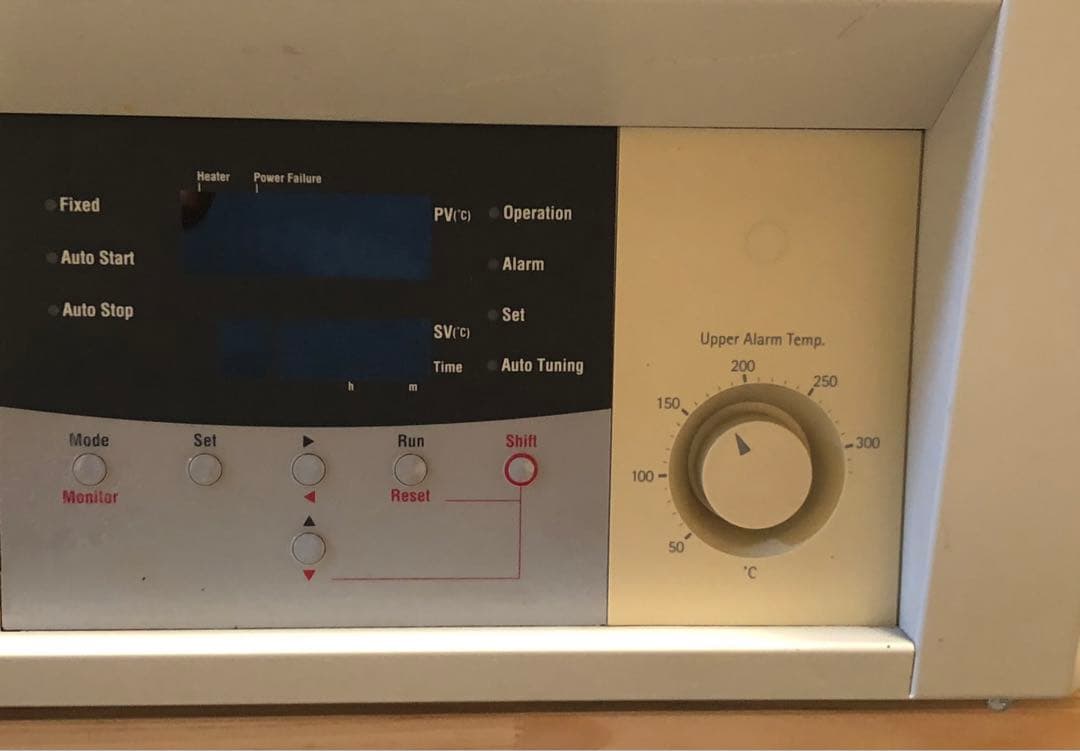 【美品】 EYELA 乾熱滅菌器 NDS-401 東京理化器械