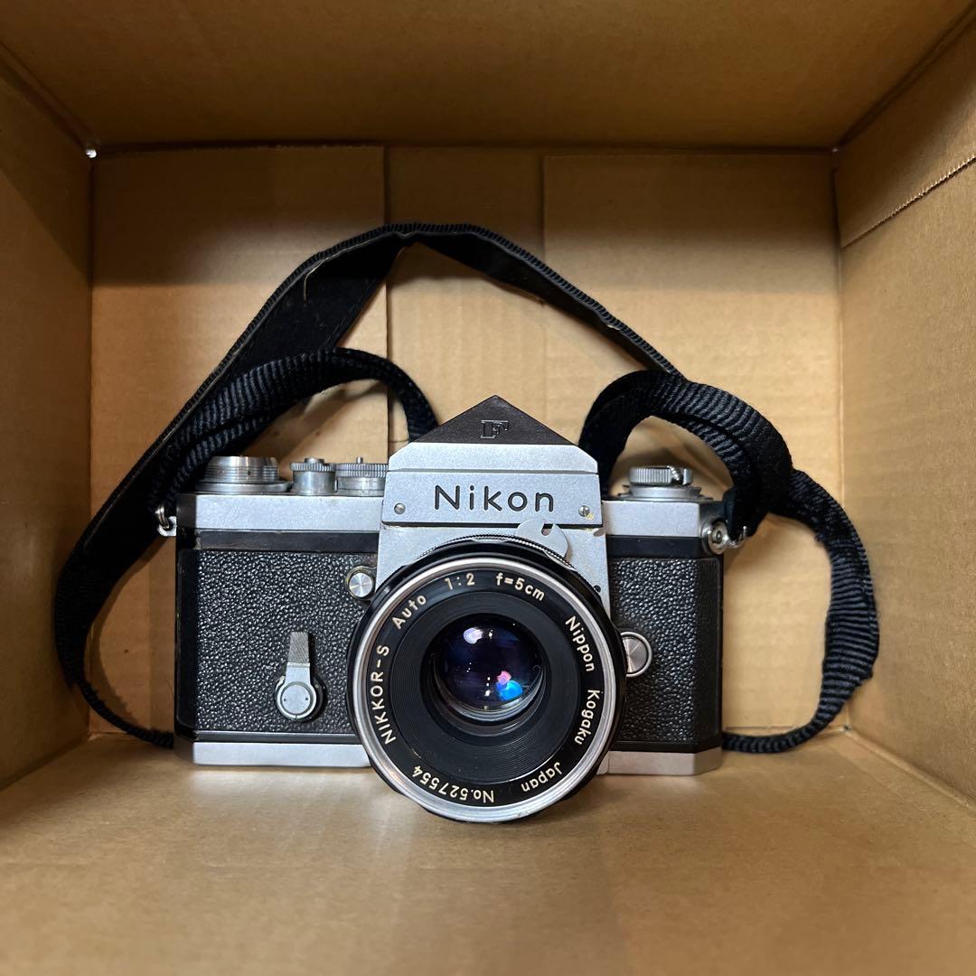 Nikon F 640F 50mm f2 セット