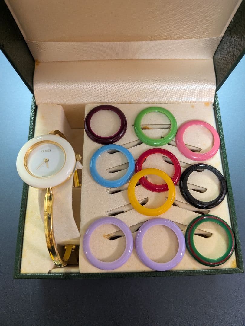 GUCCI 腕時計　 チェンジベゼル