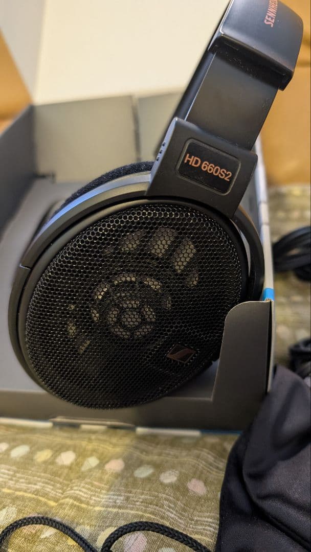 SENNHEISER　HD 660S2