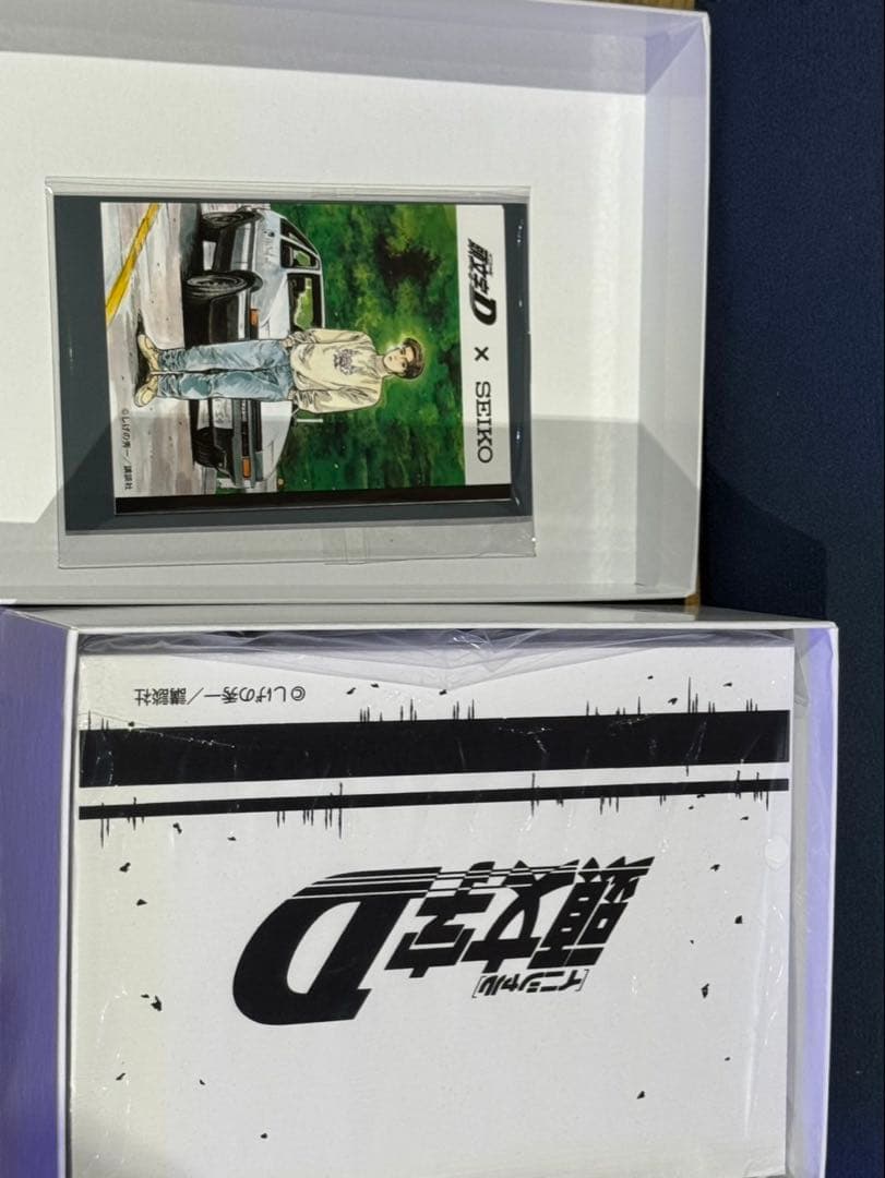SEIKO 頭文字D コラボ時計 限定1995点　コラボウォッチ セイコー