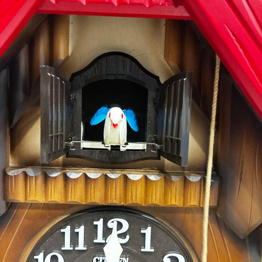 CITIZEN 鳩時計 カッコーチロリアンR－23