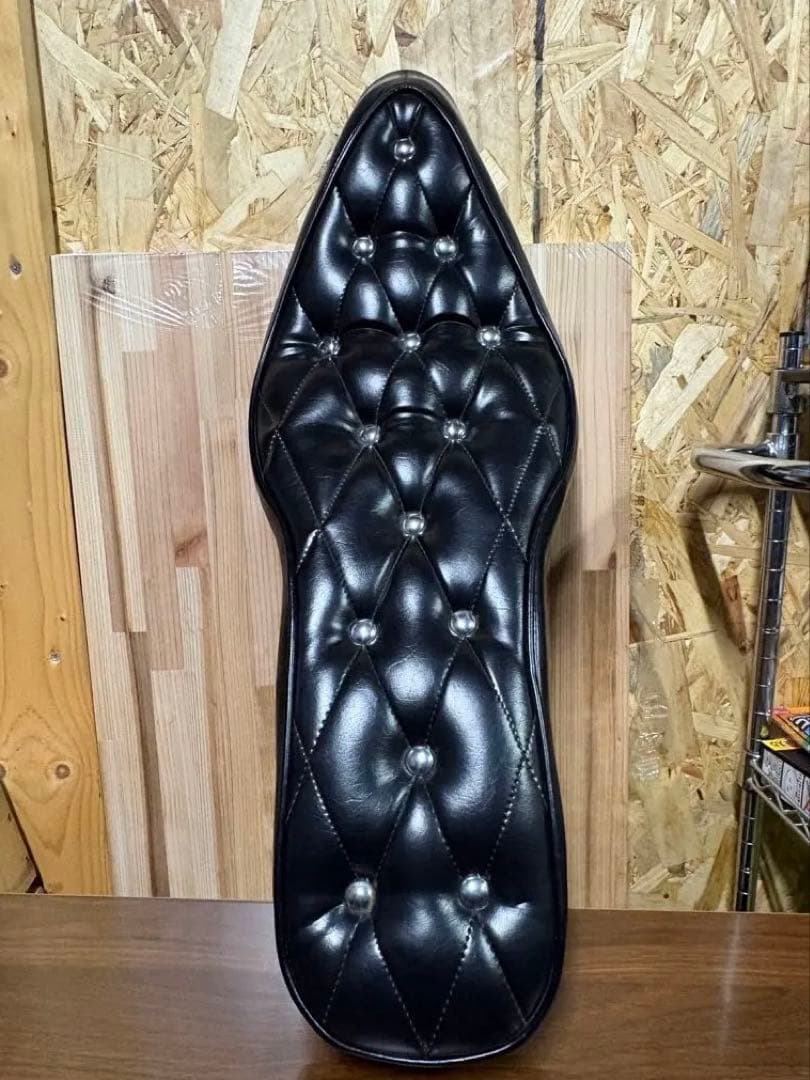 k*7様 ハーレー e&l コブラシート ビンテージ品