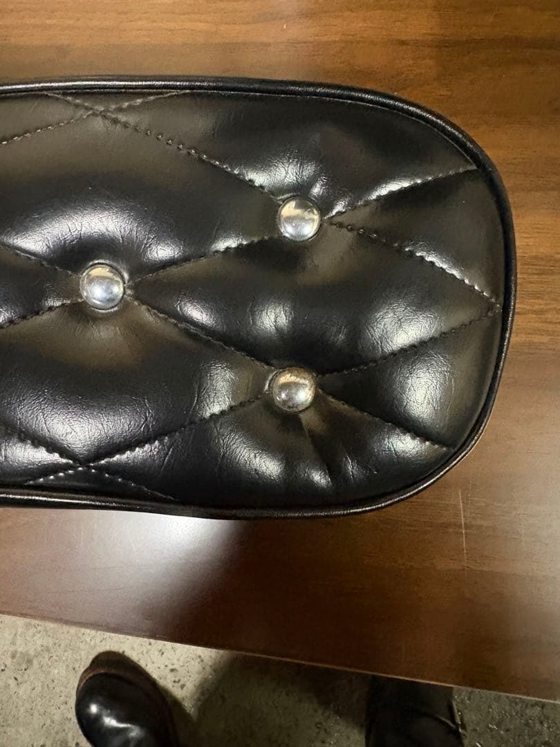 k*7様 ハーレー e&l コブラシート ビンテージ品